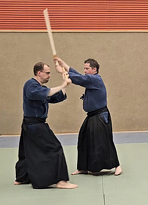 Ryūsuikai Aikibudō (bōjutsu)