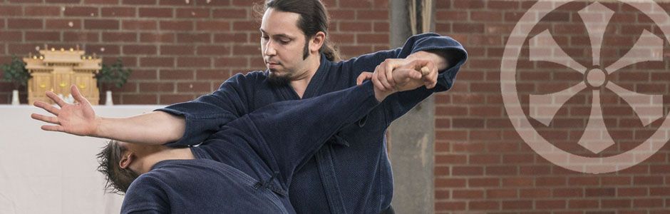 Transporttechnik (shichiribiki) - Ryūsuikai Aikibudō